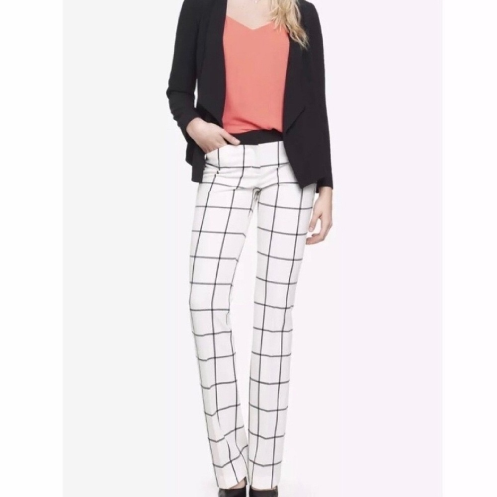 Express checkered pants